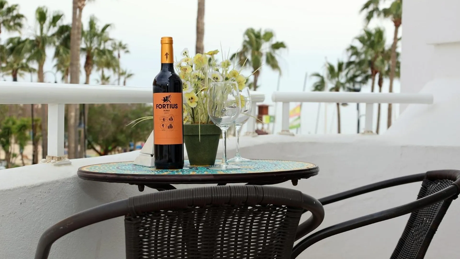 Apartment In The Center Of La Cala De Mijas With Sea Views